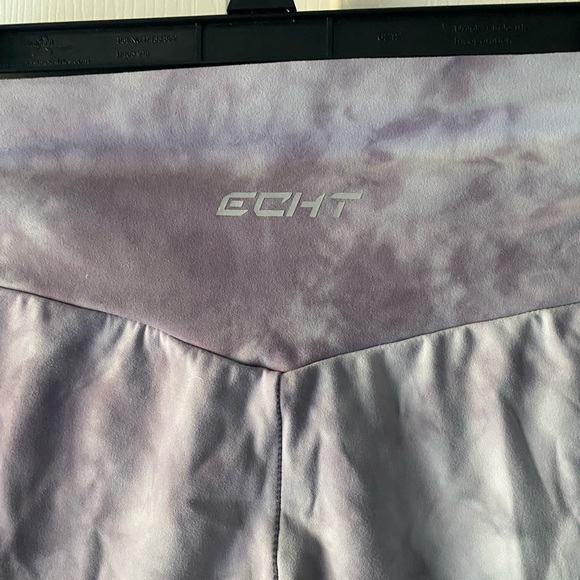 Echt tye dye workout leggings! Super soft and comfy! - Picture 3 of 4